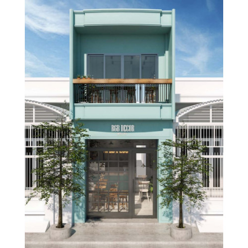 Những mẫu thiết kế quán cafe 2 tầng siêu đẹp và độc đáo