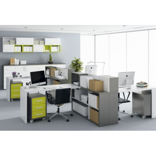 Tư vấn thiết kế văn phòng 15m2 đầy đủ tiện nghi