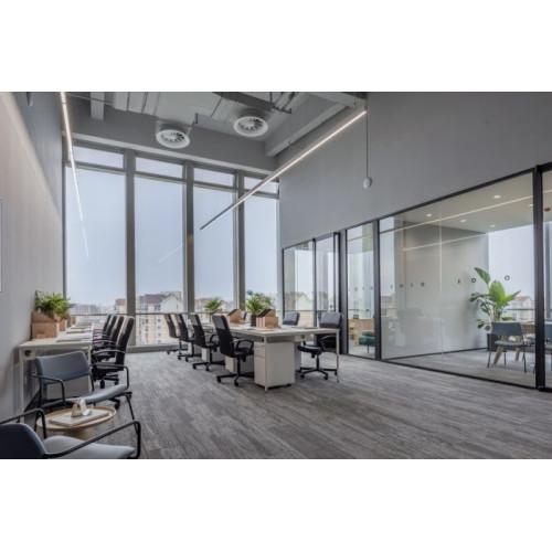 Thiết kế văn phòng 70m2 đẹp với không gian làm việc như mơ