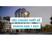 Tư vấn chi phí xây dựng khách sạn 1 sao hết bao nhiêu?