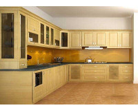 Bộ sưu tập những mẫu tủ bếp gỗ sồi nga đẹp nhất 2024