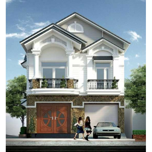 15 mẫu nhà 2 tầng 1 tum mái thái đẹp và những điều bạn cần biết