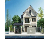 15 mẫu nhà 2 tầng mái thái nông thôn xu hướng hàng đầu 2024