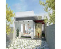 Mẫu nhà phố 1 tầng 5x20m2 dành cho những cặp vợ chồng trẻ