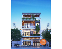 Tuyển chọn 5+ mẫu nhà phố đẹp 4 tầng hiện đại nhất 2024