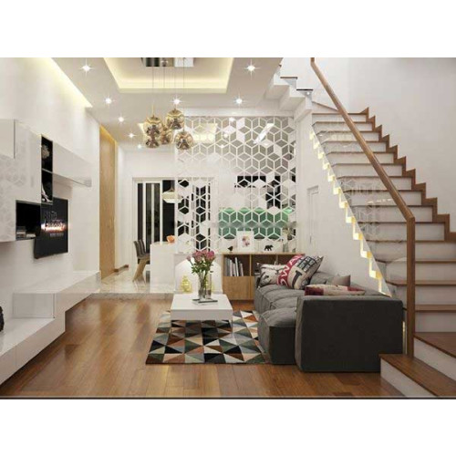 Những mẫu cầu thang nhà ống 6m đẹp ấn tượng nhất năm 2024