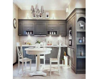 Ngỡ ngàng trước những mẫu tủ bếp tân cổ điển đẹp nhất 2024