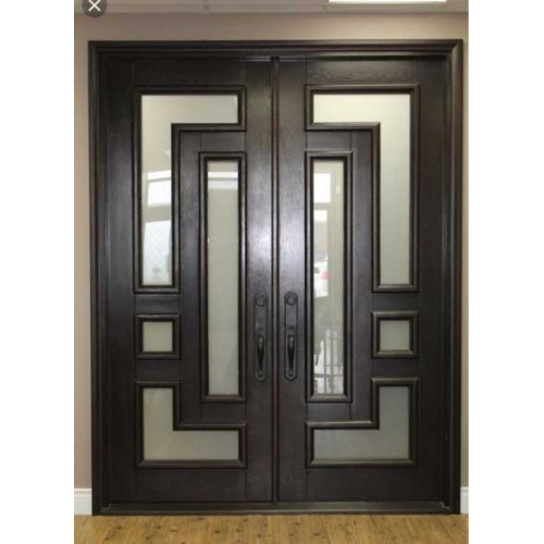 Chắc chắn và an toàn với mẫu cửa sắt 2 cánh nhà chung cư