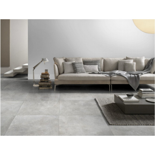 Mẫu gạch lát nền màu ghi xám đang được ưa chuộng 2024