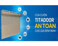 Báo giá cửa cuốn Titadoor mới nhất 2024 chính hãng giá rẻ