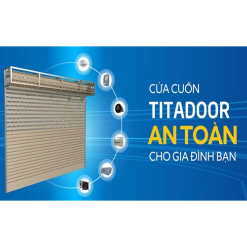 Báo giá cửa cuốn Titadoor mới nhất 2024 chính hãng giá rẻ