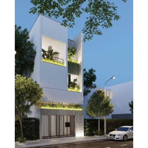 Tổng hợp các mẫu nhà 1 trệt 2 lầu 5x20 phong cách hiện đại