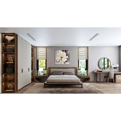 Top 15 mẫu phòng ngủ chung cư đẹp hiện đại và tiện nghi