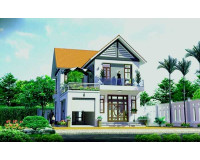 Những mẫu nhà đẹp 2 tầng rộng 10m hiện đại ngày nay