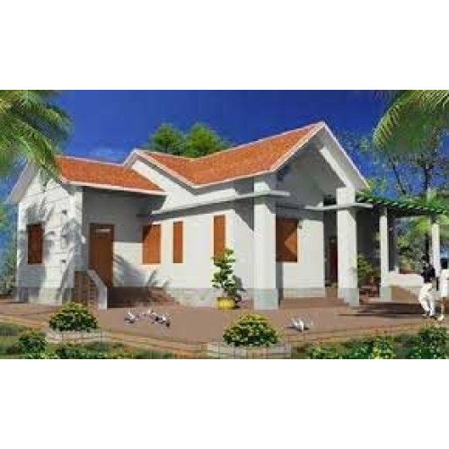 Kinh nghiệm thiết kế nội thất nhà cấp 4 hình chữ L