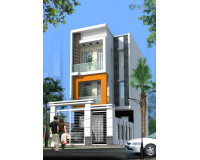 Báo giá chi phí xây nhà 1 trệt 2 lầu tại Hàm Thuận Nam, Bình Thuận