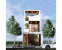 Báo giá chi phí xây nhà 1 trệt 2 lầu tại La Gi, Bình Thuận