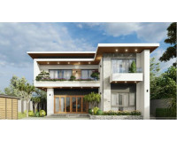 Báo giá chi phí xây nhà 2 tầng tại Hoài Đức, Hà Nội