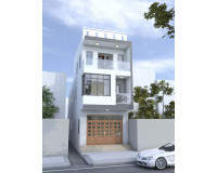 Báo giá chi phí xây nhà 3 tầng tại Tam Dương, Vĩnh Phúc