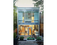 Mẫu nhà tiền chế 2 tầng đẹp và cách tính chi phí xây dựng