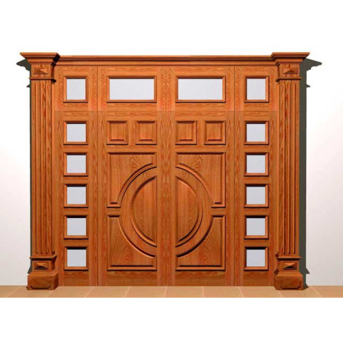 Mách bạn những mẫu cửa gỗ xoan đào đẹp hiện nay