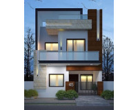 Mẫu nhà phố 8x11m mà ai nhìn vào cũng đều muốn sở hữu