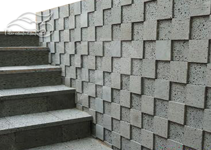 Ưu thế nổi bật của gạch tổ ong ốp tường trong trang trí và xây dựng