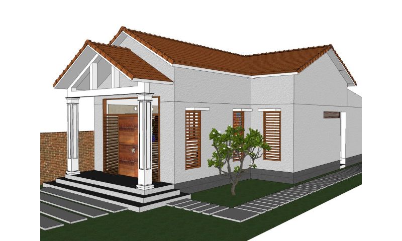 Báo giá chi phí xây nhà cấp 4 tại Phú Mỹ, Bà Rịa - Vũng Tàu mới