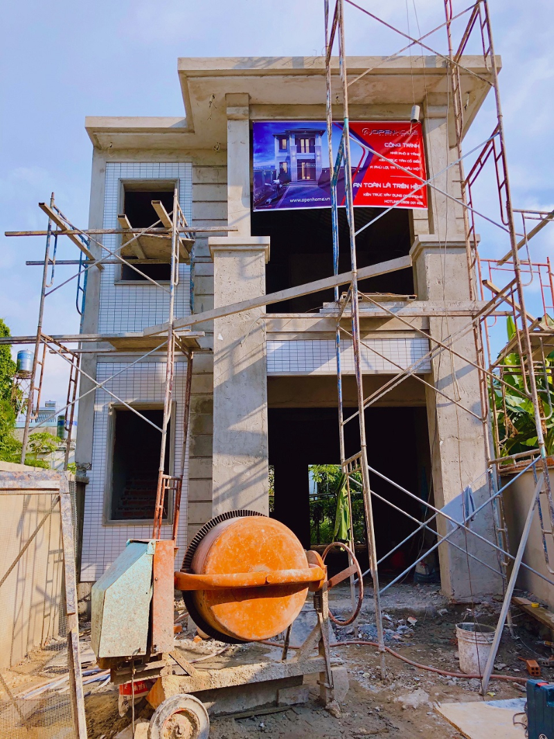 Báo giá chi phí xây nhà trọn gói tại Phú Giáo, Bình Dương mới nhất