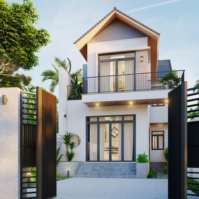 Báo giá chi phí xây nhà trọn gói tại Tân Uyên, Bình Dương chi tiết