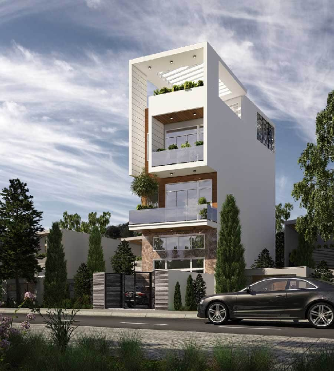 những hạng mục có trong báo giá xây nhà