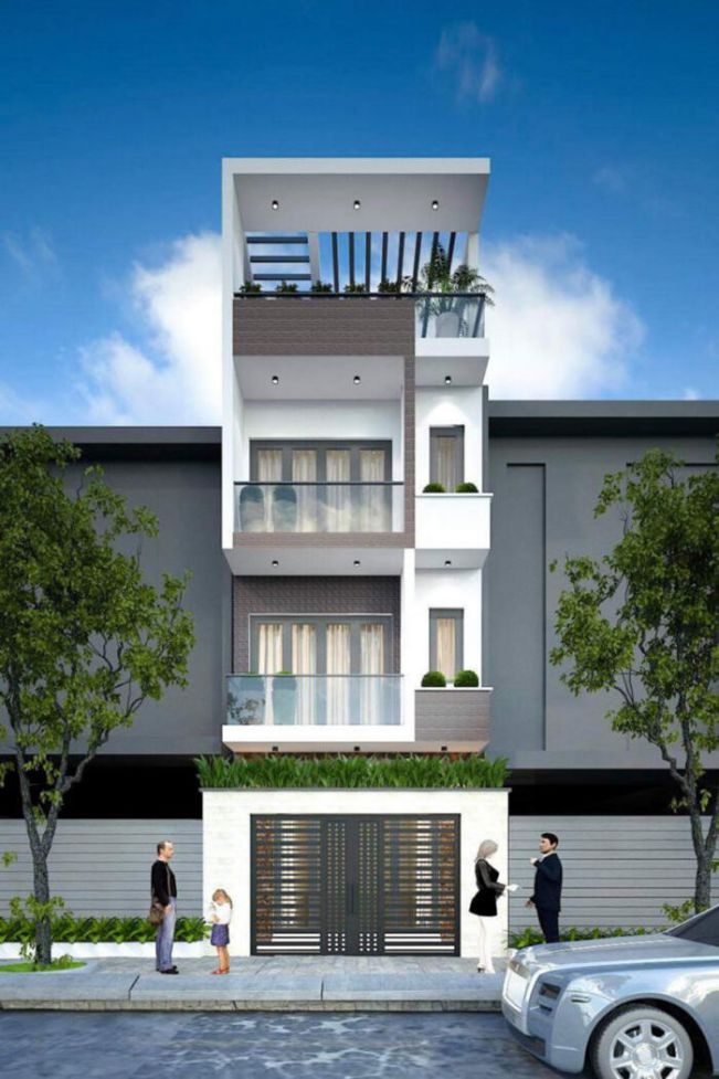 Báo giá chi phí xây nhà 1 trệt 3 lầu tại Hàm tân, Bình Thuận