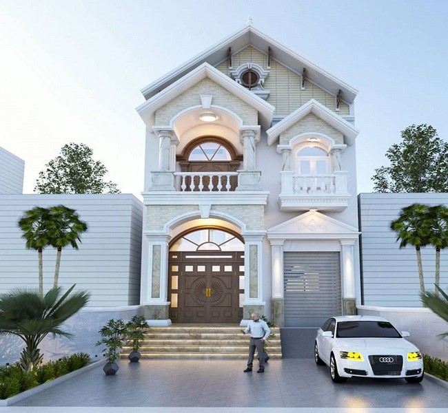 Báo giá chi phí xây nhà 2 tầng tại Vĩnh Yên, Vĩnh Phúc