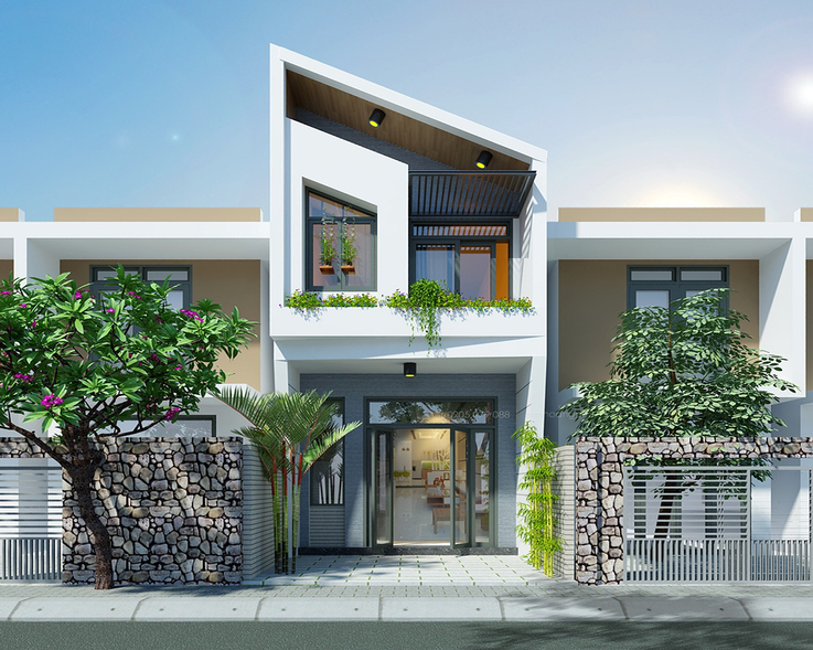 Báo giá chi phí xây nhà 1 trệt 1 lầu tại Xuân Lộc, Đồng Nai