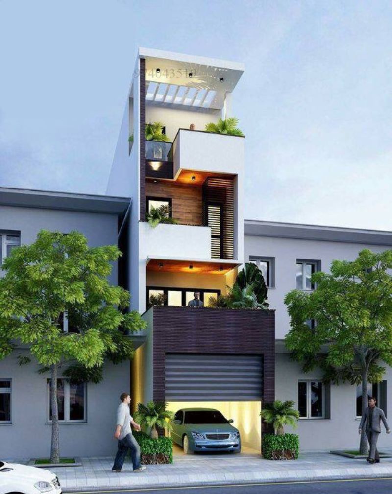 Báo giá chi phí xây nhà 1 trệt 3 lầu tại Thống Nhất, Đồng Nai chi tiết