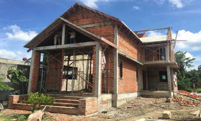 Báo giá chi phí xây nhà cấp 4 tại Thủ Dầu Một, Bình Dương mới