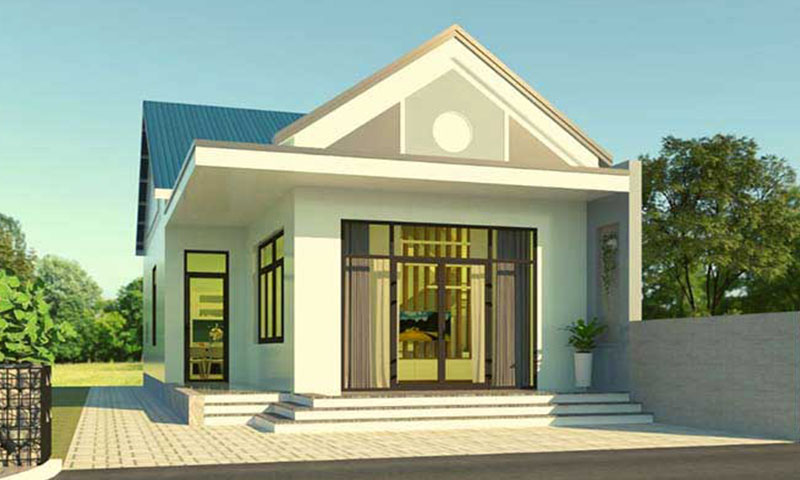 Báo giá chi phí xây nhà cấp 4 tại Thủ Dầu Một, Bình Dương