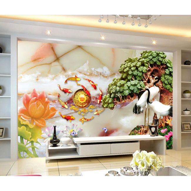 gạch ốp tường 3d