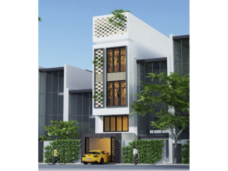 Báo giá chi phí xây nhà 4 tầng tại Phú Giáo, Bình Dương