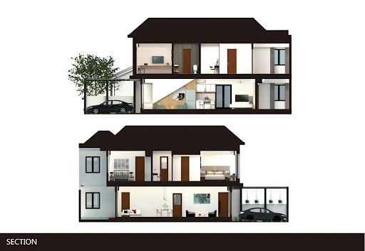 Báo giá chi phí xây nhà 1 trệt 1 lầu tại Dĩ An, Bình Dương mới