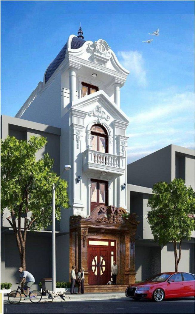 cách tính chi phí xây nhà 4 tầng