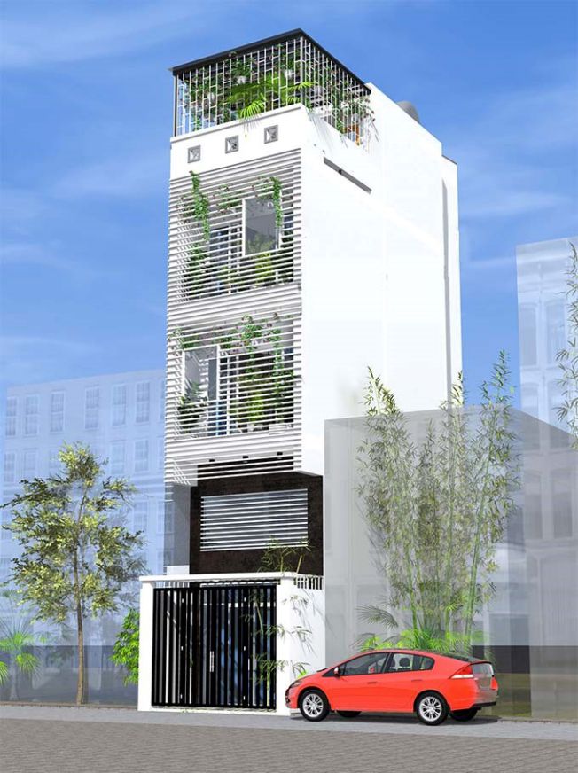 Chi phí xây dựng nhà 4 tầng mới nhất tại Bình Thuận