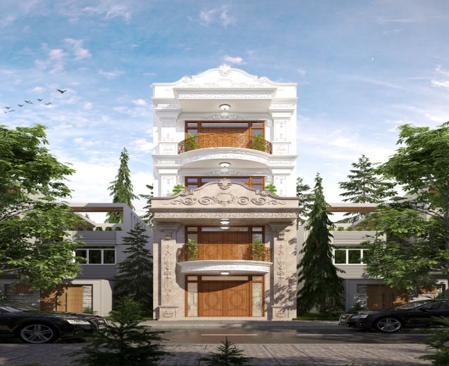 chi phí xây nhà 1 trệt 3 lầu tại Bắc Bình, Bình Thuận