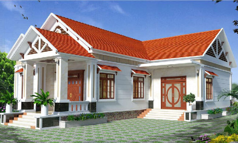 Báo giá chi phí xây nhà cấp 4 tại Phú Giáo, Bình Dương mới