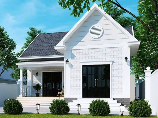 xây nhà cấp 4 tại Vĩnh Phúc