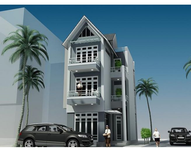 Đơn giá thi công nhà 3 tầng tại Vĩnh Phúc