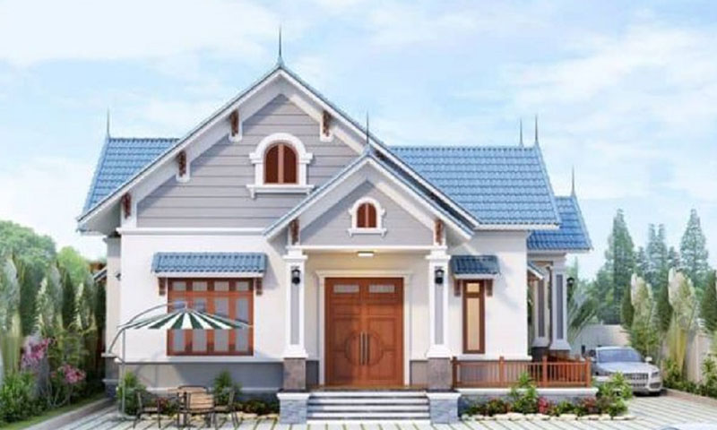 Báo giá chi phí xây nhà cấp 4 tại Dĩ An, Bình Dương chi tiết