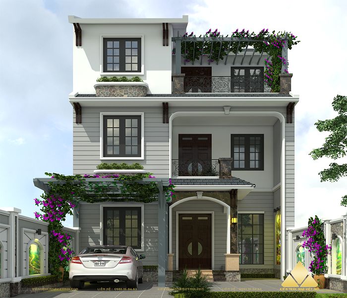 biệt thự hiện đại