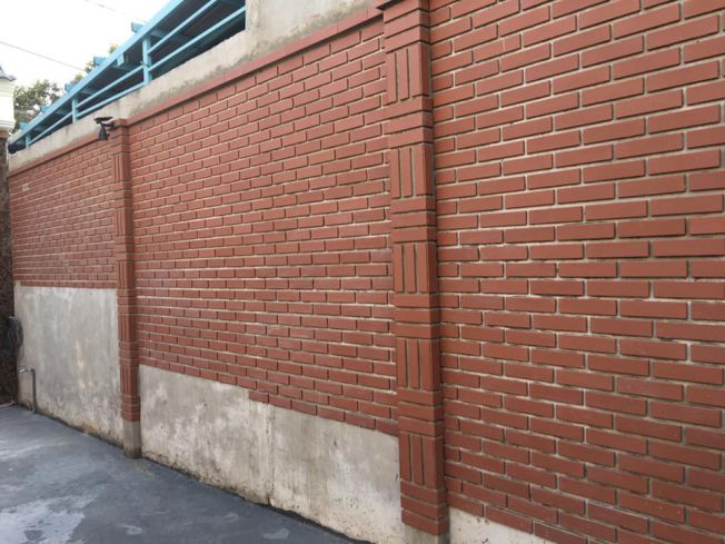 tìm hiểu về gạch đỏ ốp tường