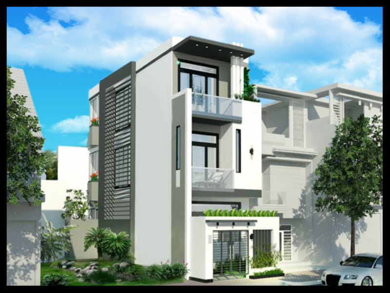 Báo giá chi phí xây nhà 1 trệt 3 lầu tại Dĩ An, Bình Dương chi tiết